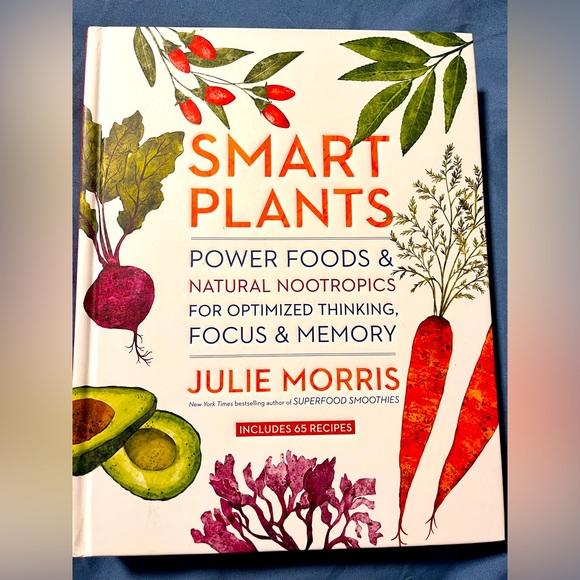 Smart Plants - POWER FOODS &
NATURAL NOOTROPICS OPTIMIZED THINKING FOCUS MEMORY - Picture 1 of 6